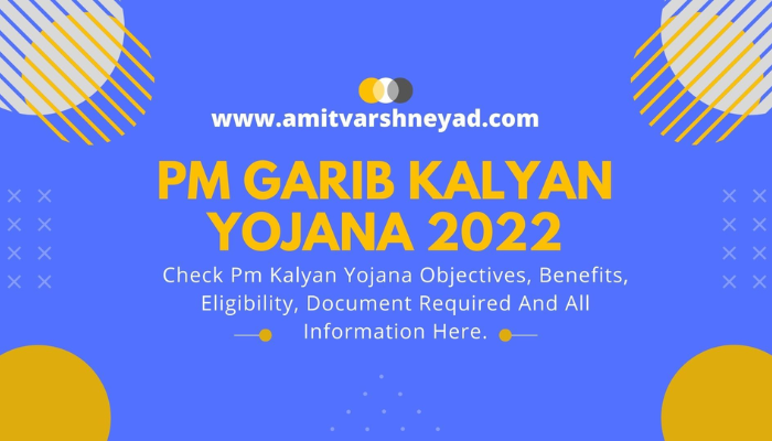 PM Garib Kalyan Yojana