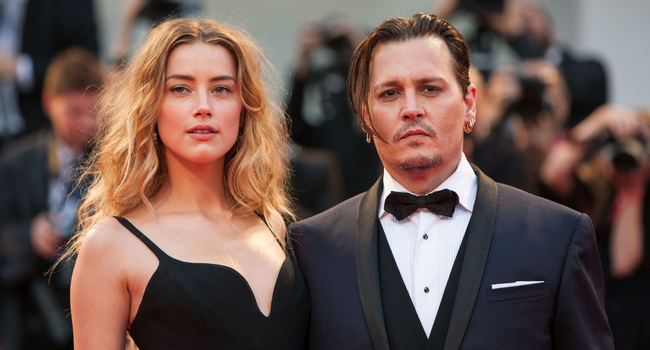 Johnny Depp Amber Heard