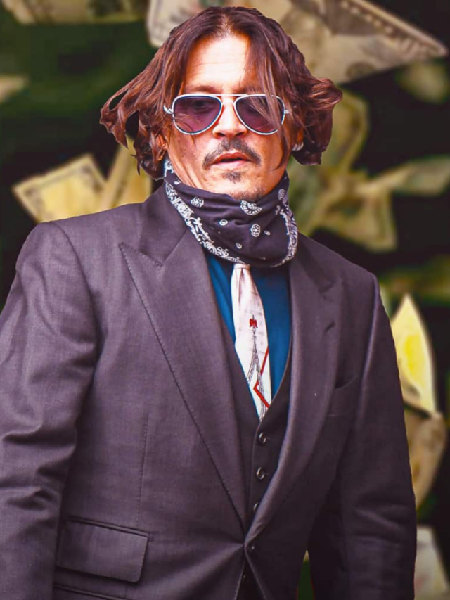 johnny depp networth