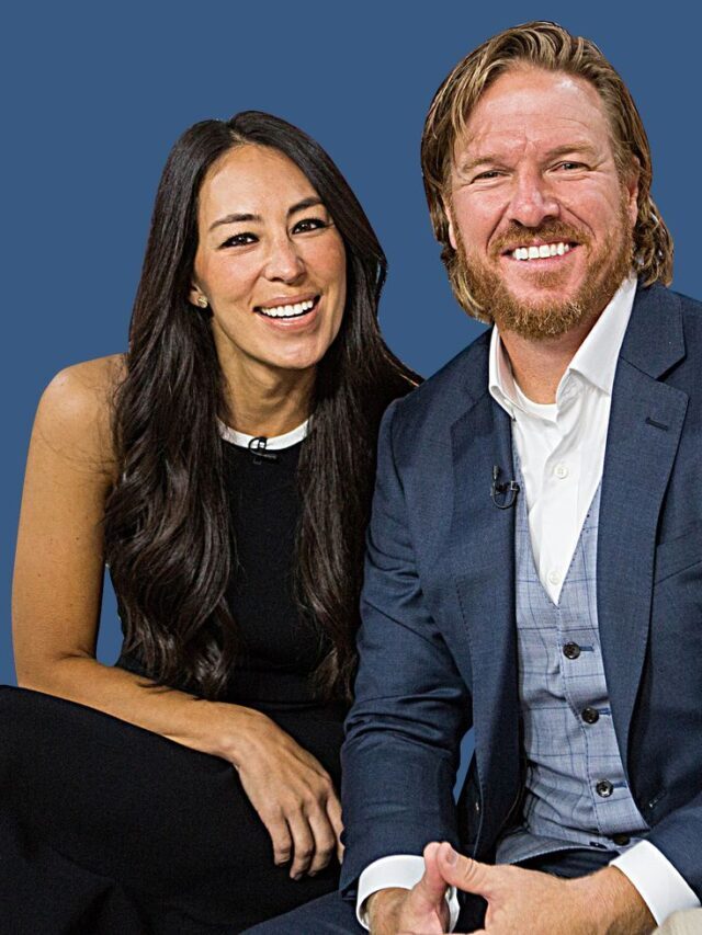 Fixer upper star Joanna Gaines