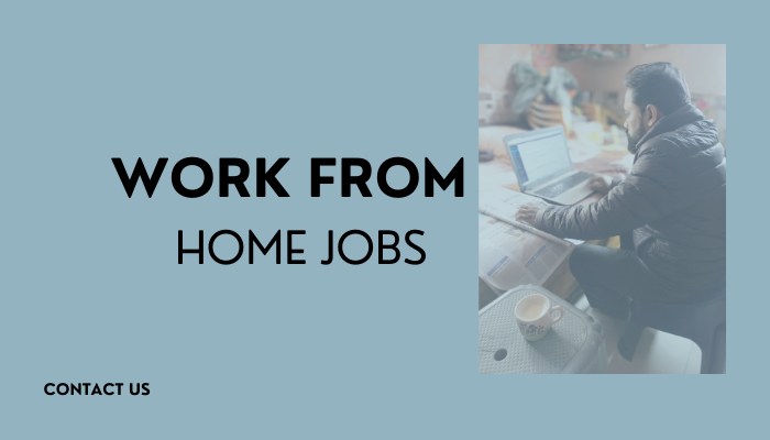 Work from home jobs