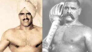 Dara singh and gama pehlwan