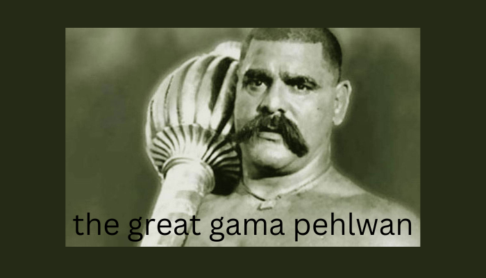 the great gama pehlwan