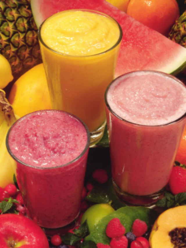 Fruit Smoothies