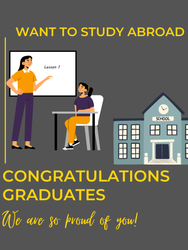 Want to study Abroad