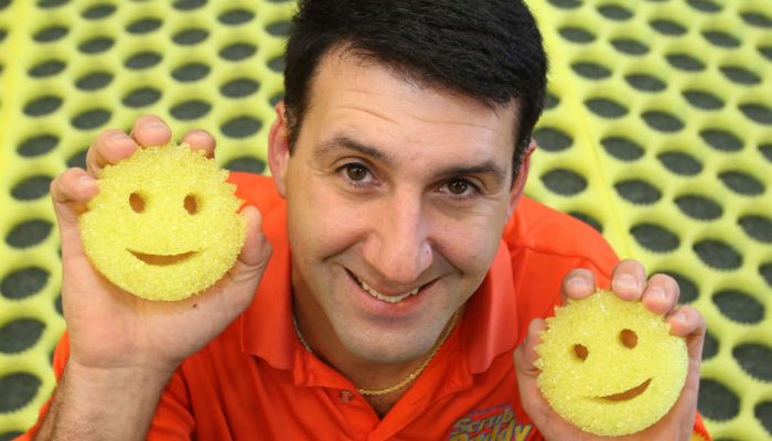 Scrub Daddy Aaron Krause