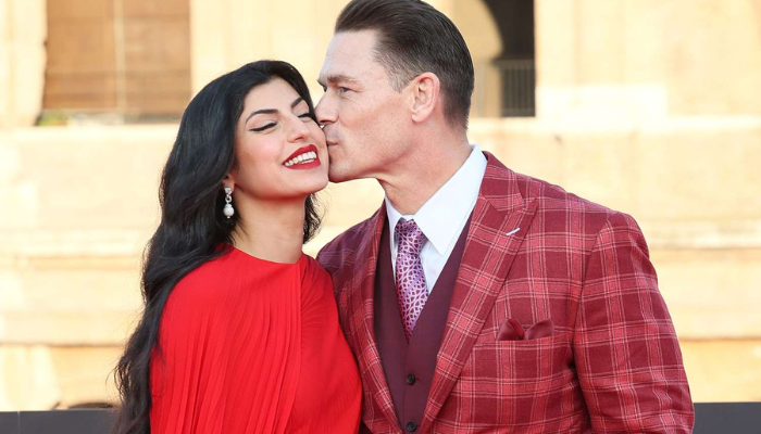 John Cena and Shay Shariatzadeh Photo John Cena and Shay Shariatzadeh Photo
