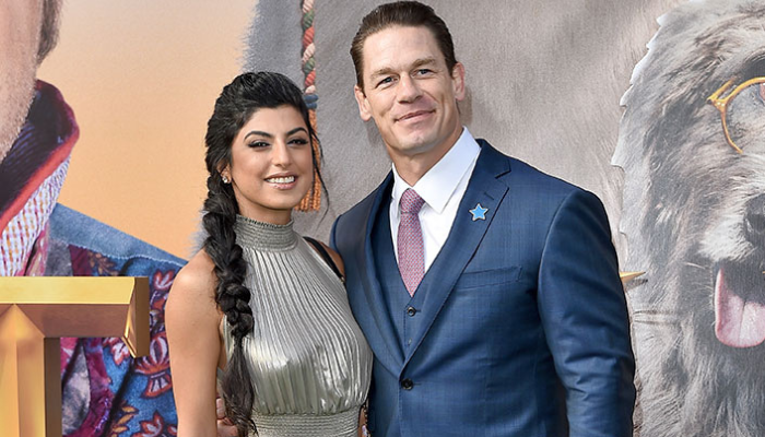 John Cena and Shay Shariatzadeh Photo John Cena and Shay Shariatzadeh Photo