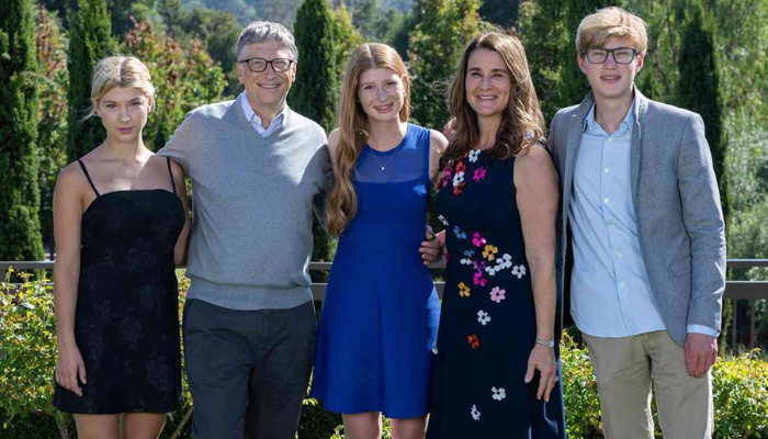 Bill Gates Family Photo