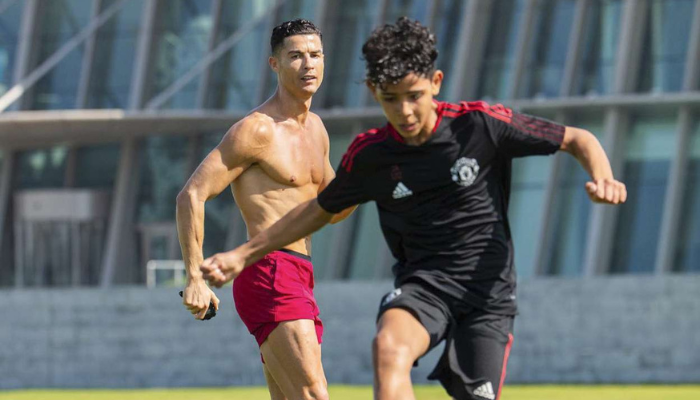 Cristiano Ronaldo Jr. Cristiano Ronaldo Jr.