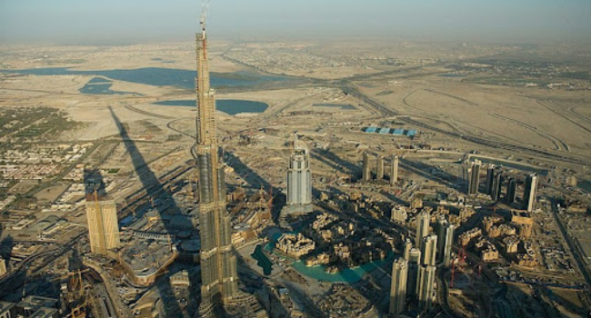 Dinner on Burj Khalifa Dinner on Burj Khalifa
