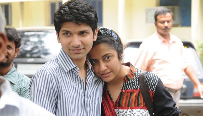 Nandan Maniratnam and Suhasini Maniratnam Nandan Maniratnam and Suhasini Maniratnam