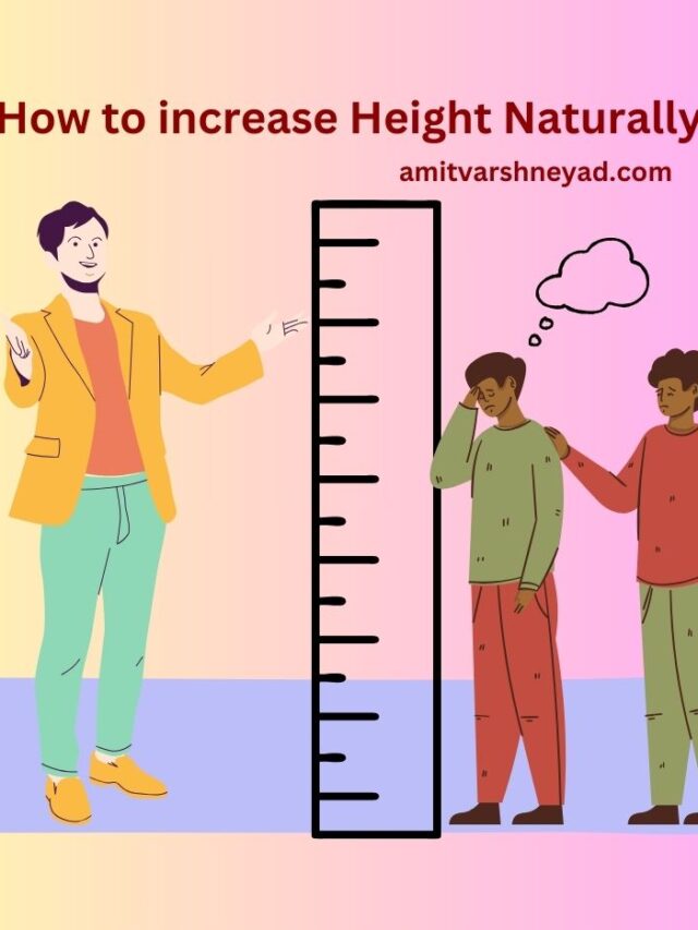How to increase Height Naturally