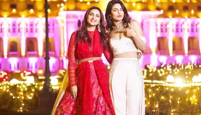 Parineeti and Priyanka Chopra Parineeti and Priyanka Chopra