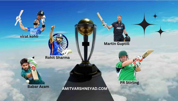 Scoring most runs in batting T20 cricket 5 players