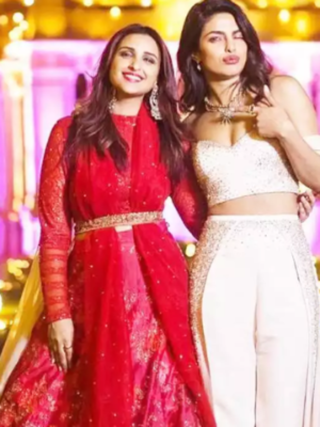Parineeti and Priyanka Chopra