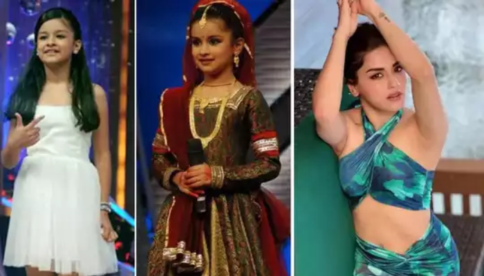 Avneet Kaur Childhood Photo Avneet Kaur Childhood Photo