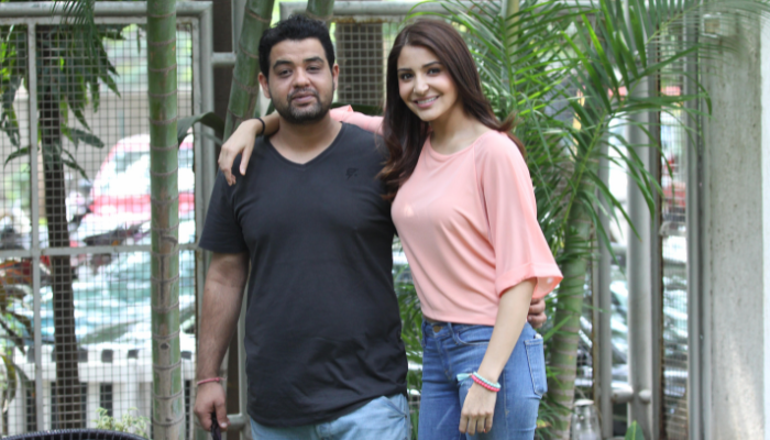 Anushka Sharma and Karnesh Sharma Anushka Sharma and Karnesh Sharma