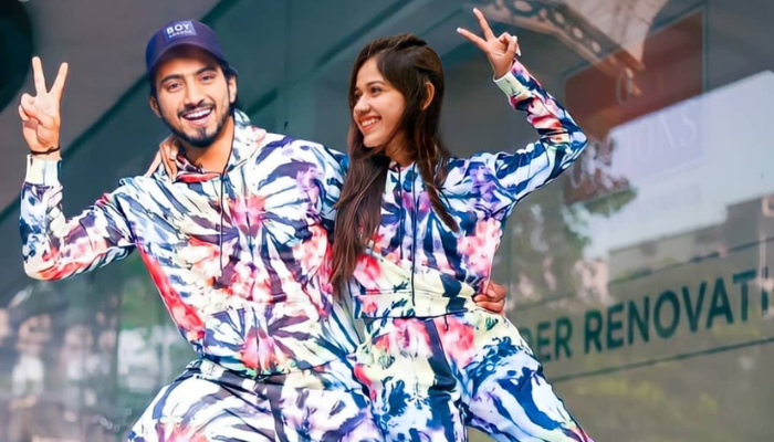 Faisal Shaikh With Jannat Zubair Faisal Shaikh With Jannat Zubair