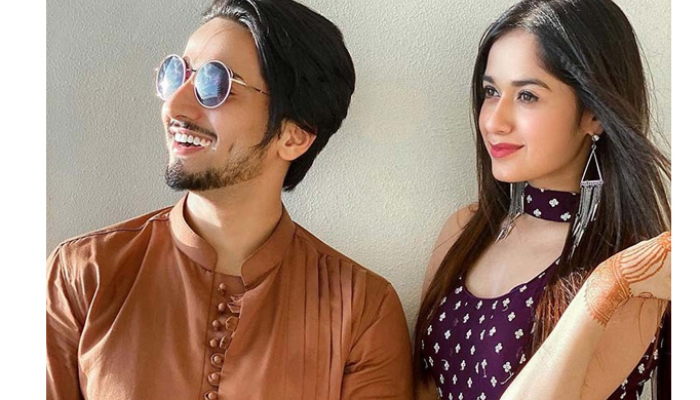 Faisal Shaikh and Jannat Zubair Faisal Shaikh and Jannat Zubair