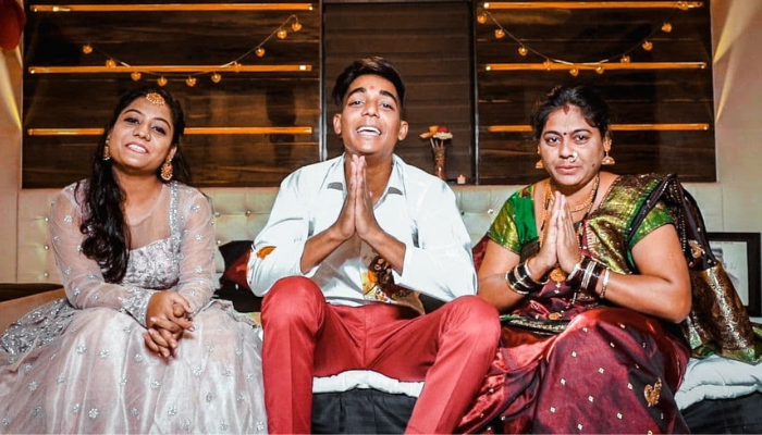 Rohit Zinjurke Family Rohit Zinjurke Family