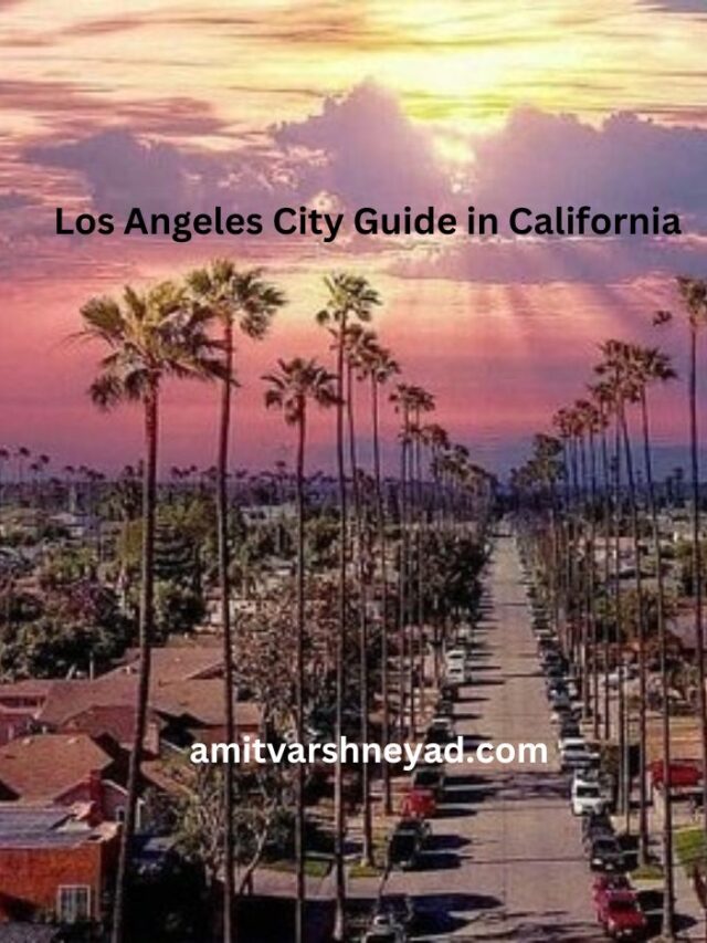 Los Angeles City Guide in California