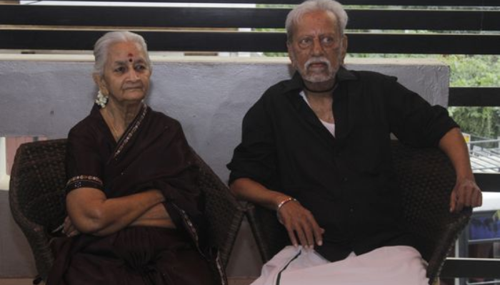 Charuhasan Wife Charuhasan Wife