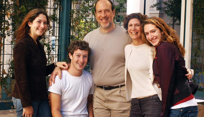 Mark Zuckerberg Family