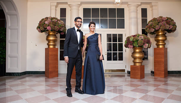 Sundar Pichai Wife Sundar Pichai Wife