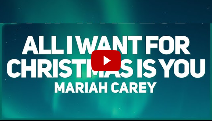 All I Want For Christmas Is You Mariah Carey Lyrics
