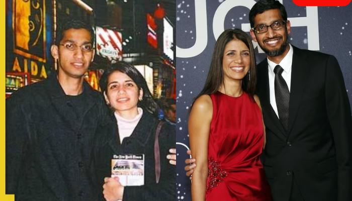 Anjali Sundar Pichai Anjali Sundar Pichai