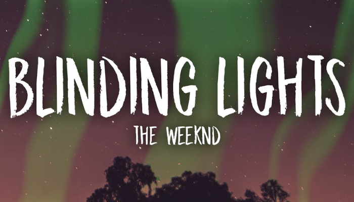 Blinding Lights Lyrics