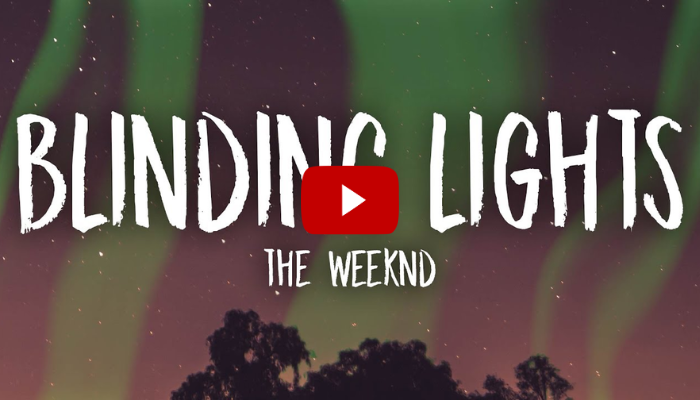 Lyrics Blinded By The Light