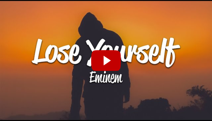 Lyrics For Lose Yourself Eminem