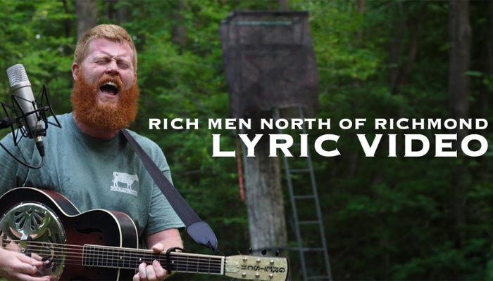 Rich Men North of Richmond Lyrics