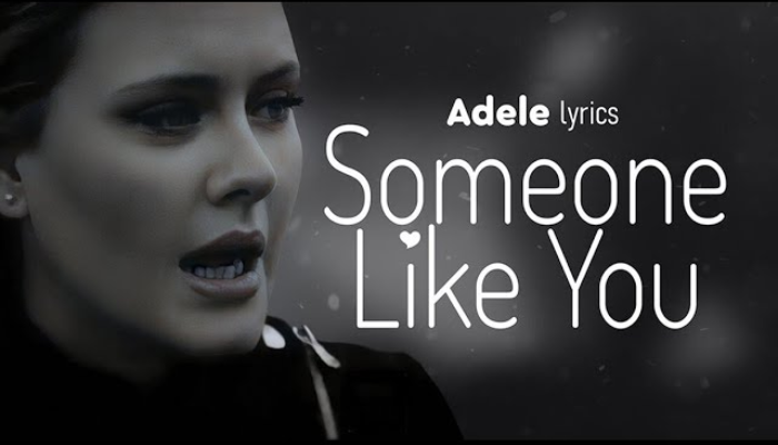 Someone Like You Lyrics