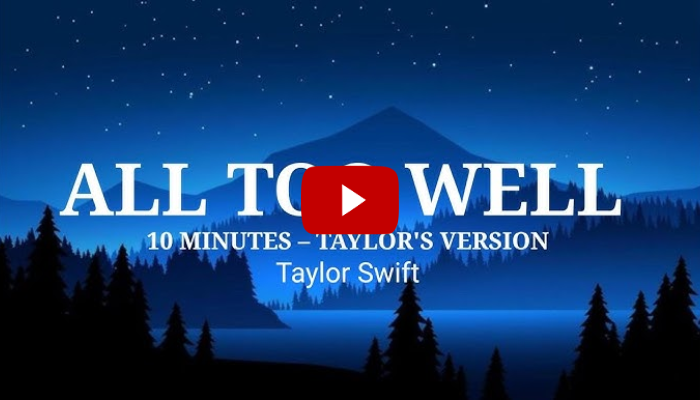 Taylor Swift - All Too Well Lyrics 10 Minutes Genius Taylor Swift - All Too Well Lyrics 10 Minutes Genius