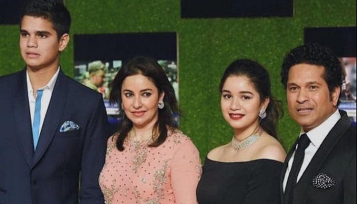 Anjali Tendulkar Family Anjali Tendulkar Family