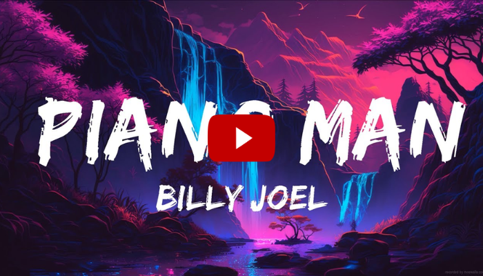 Billy Joel Piano Man Lyrics