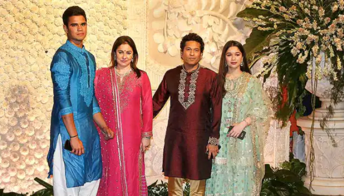 Sara Tendulkar Family Sara Tendulkar Family