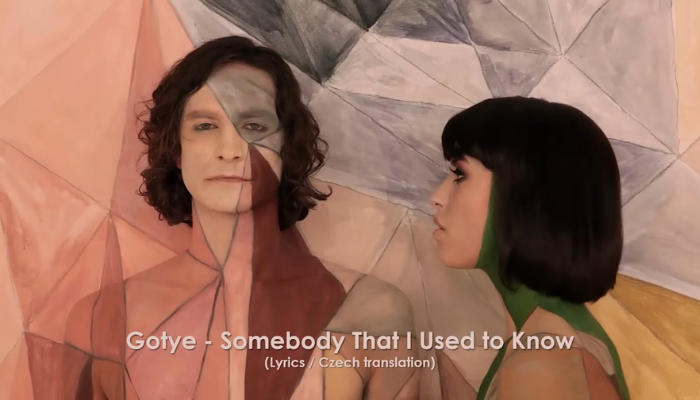 Gotye Somebody That I Used To Know Lyrics